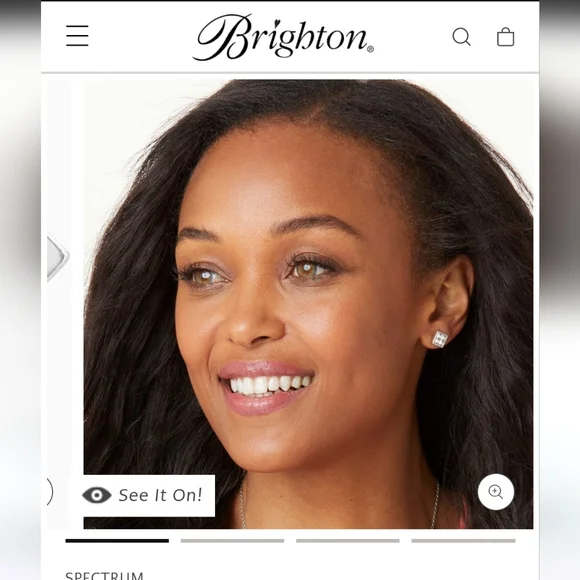 Brighton Spectrum Mini Post Earrings - Picture 4 of 5